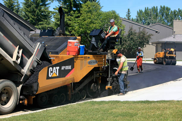 Best Concrete Paver Driveway  in Hallettsville, TX