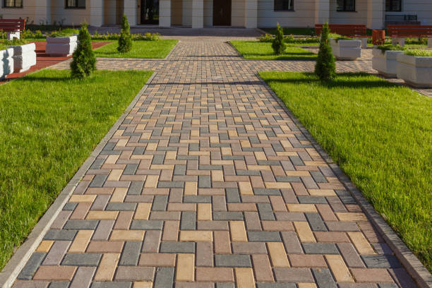 Best Affordable Driveway Pavers  in Hallettsville, TX